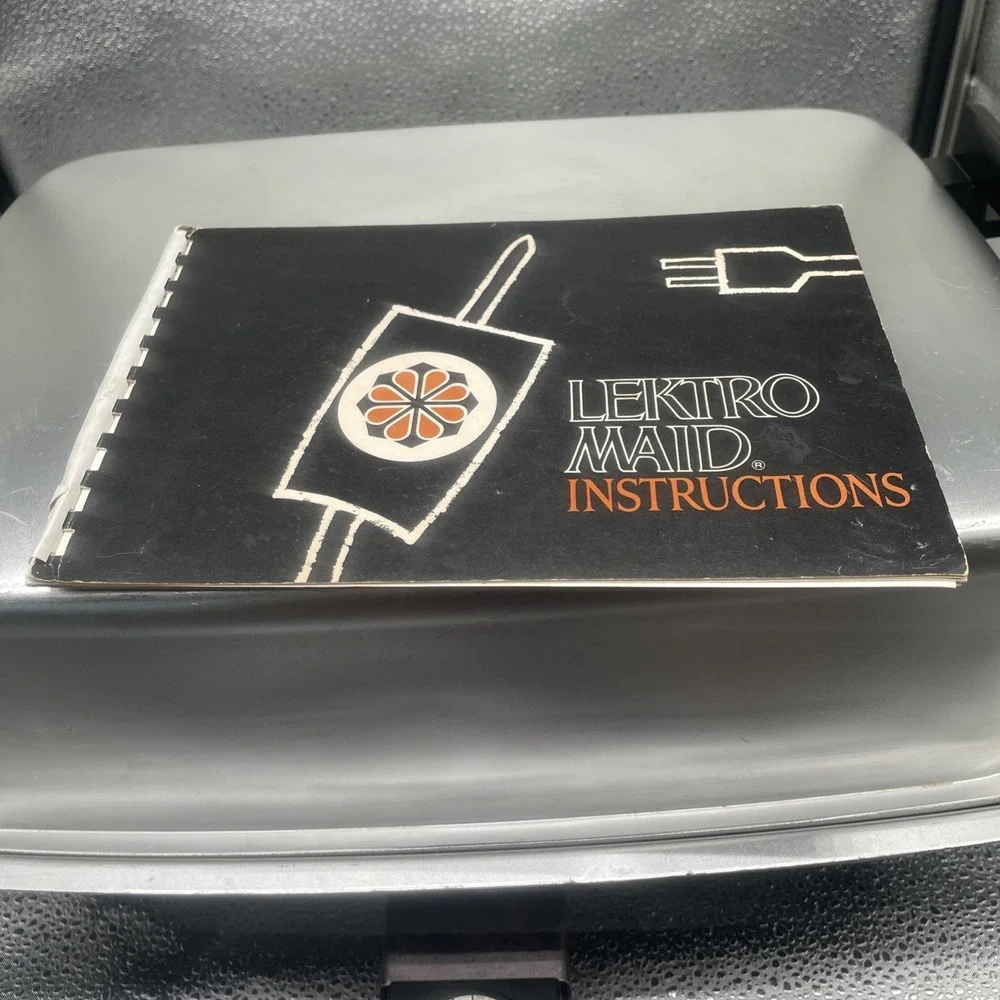 Lektro Miracle Maid 13669 Electric Skillet West Bend‎ Board Heat Controller Tray